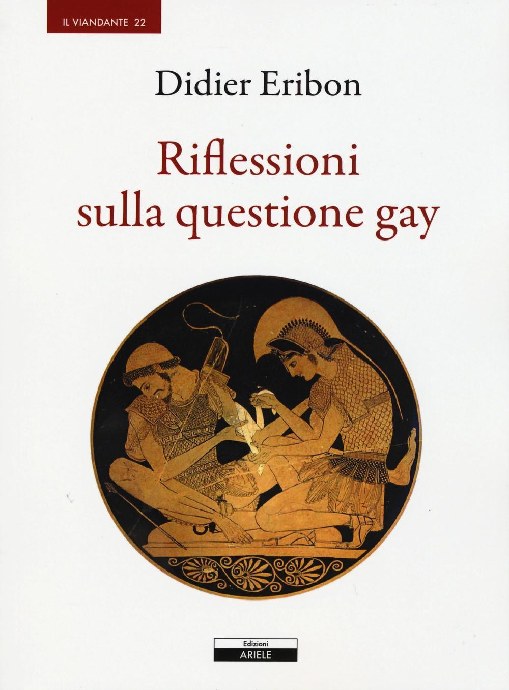 Vorderes Coverbild Riflessioni sulla questione gay