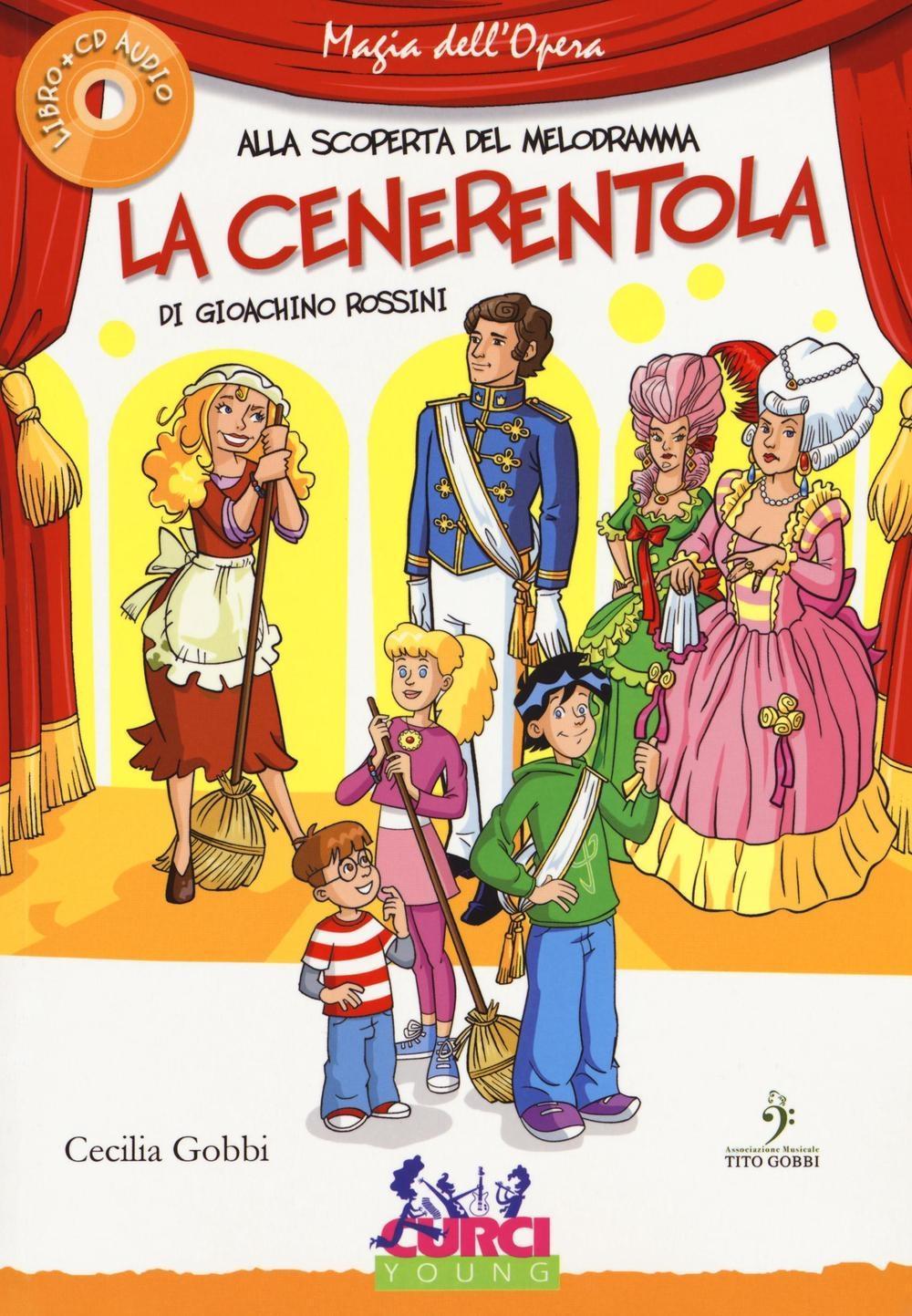 Vorderes Coverbild La Cenerentola di Gioachino Rossini