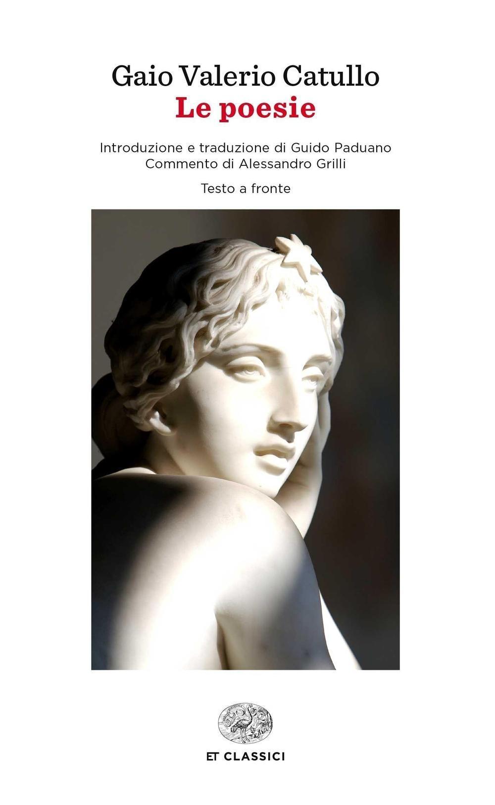 Vorderes Coverbild Le poesie. Testo latino a fronte