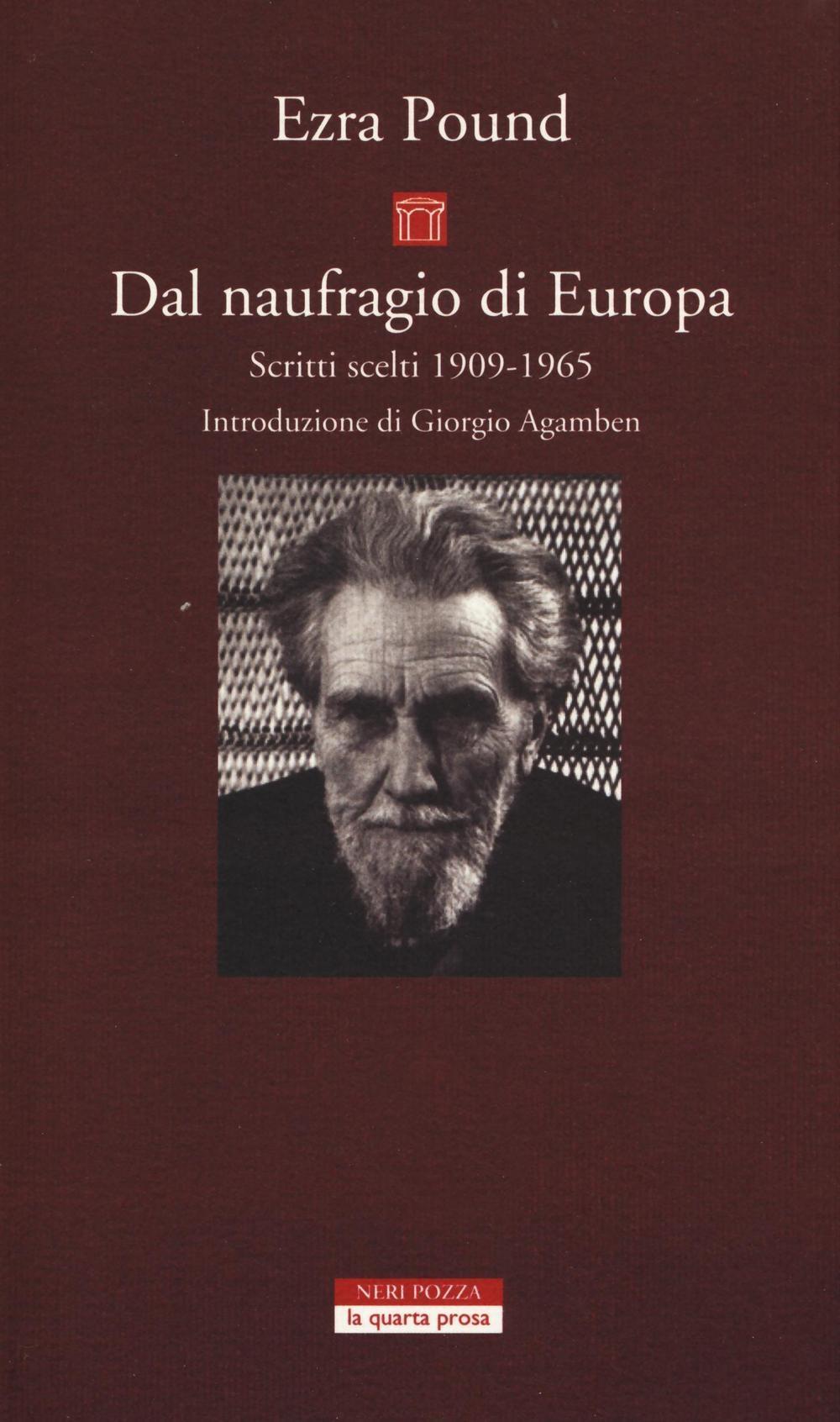 Vorderes Coverbild Dal naufragio di Europa. Scritti scelti 1909-1965