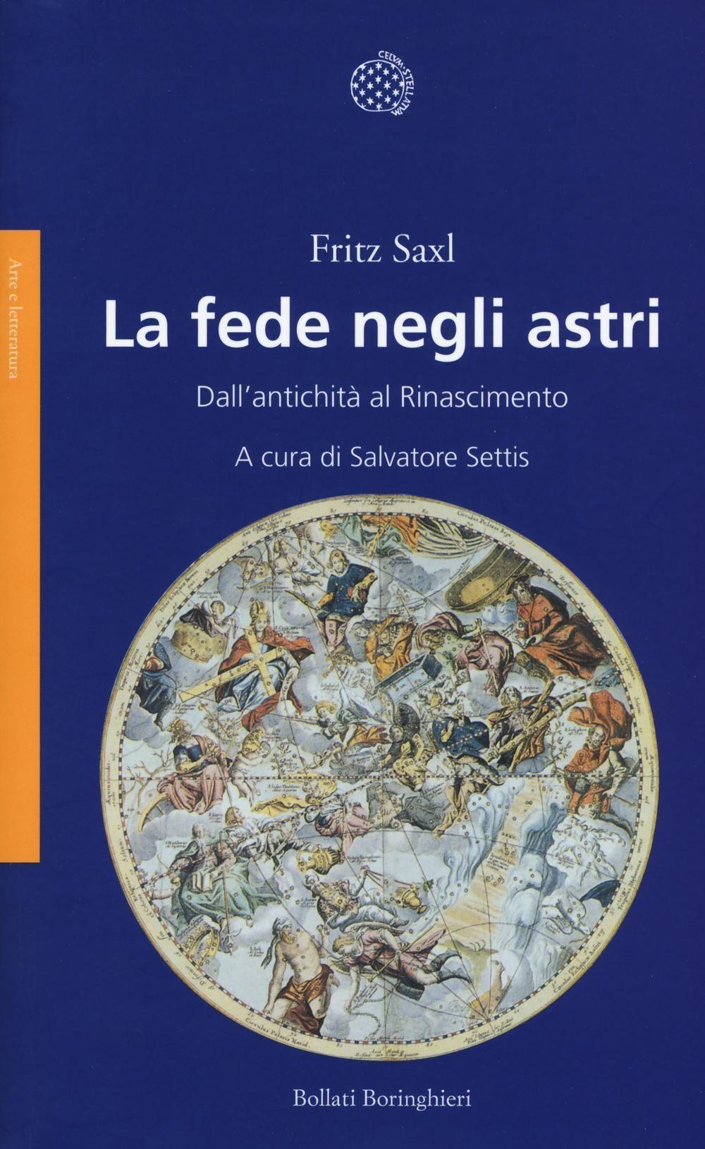 Vorderes Coverbild La fede negli astri. Dall'antichità al Rinascimento
