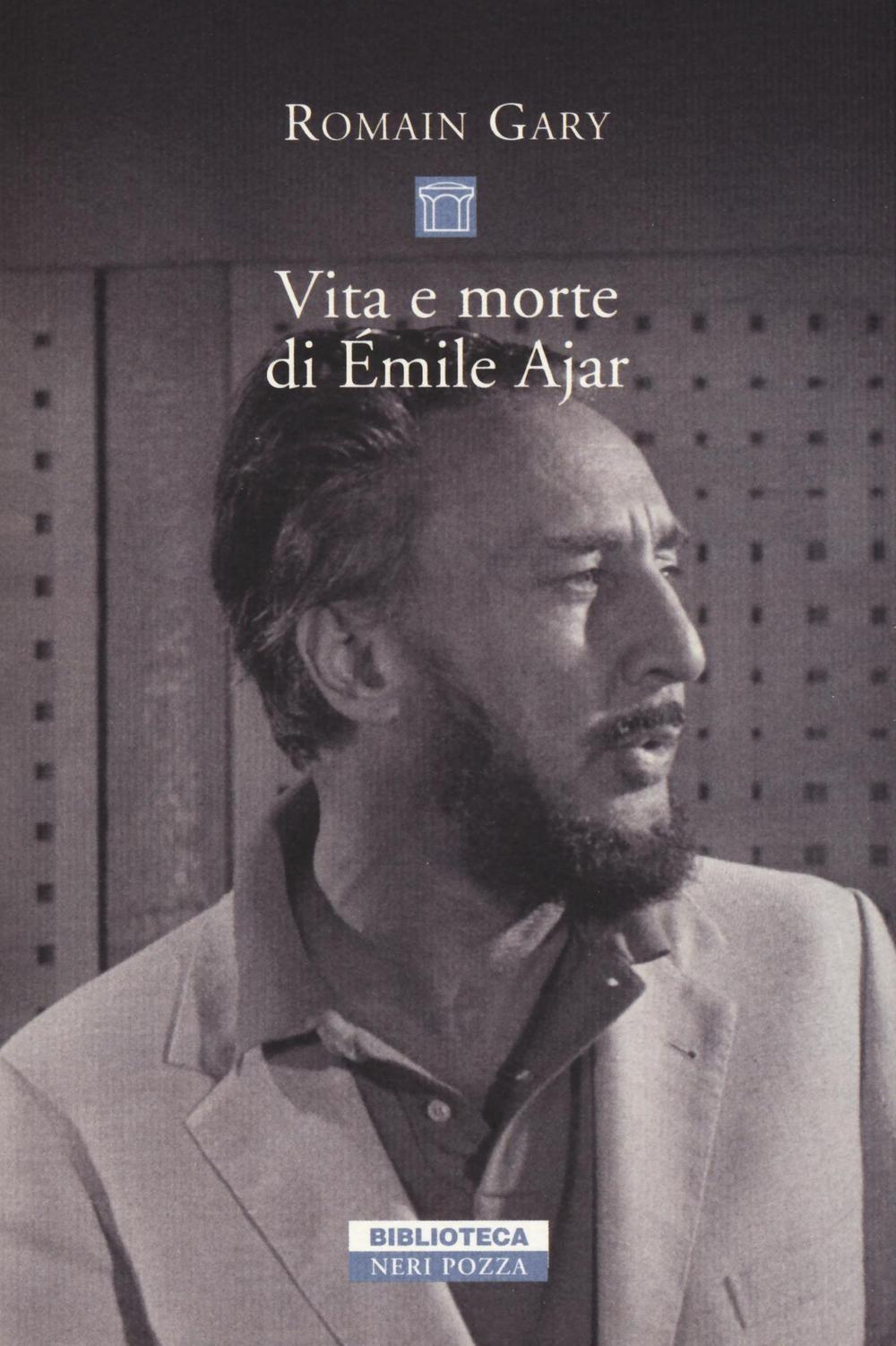Vorderes Coverbild Vita e morte di Émile Ajar