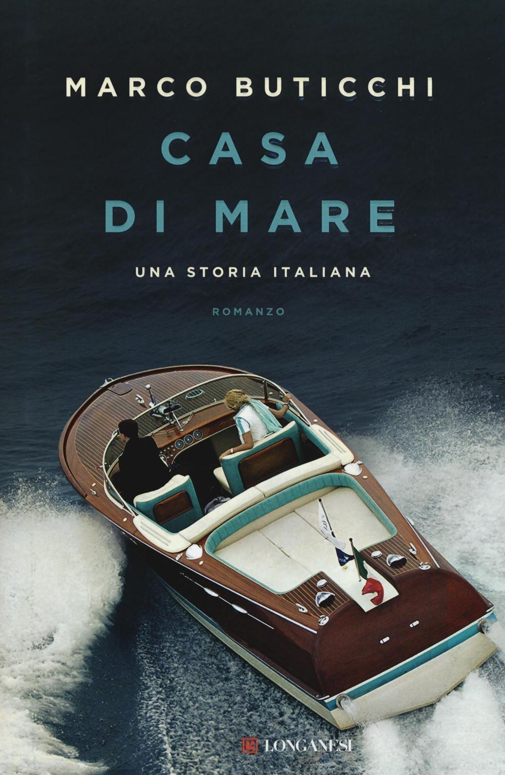 Vorderes Coverbild Casa di mare. Una storia italiana