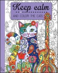 Vorderes Coverbild Keep calm and color the cats