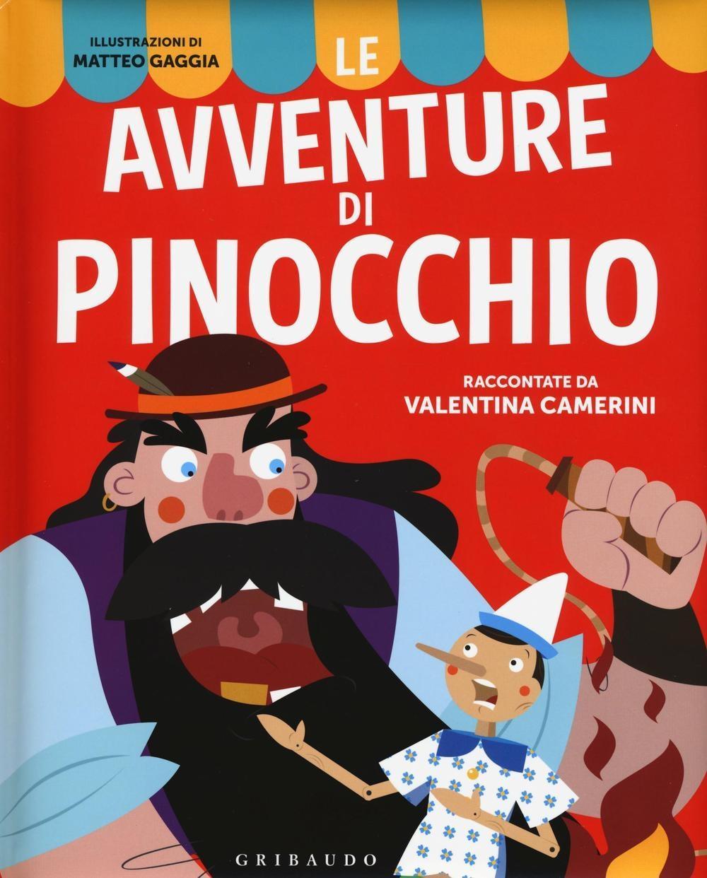 Vorderes Coverbild Le avventure di Pinocchio