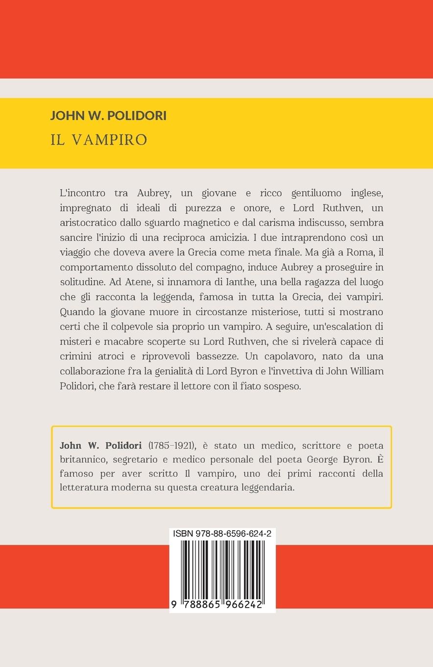 Rückseitencover VAMPIRO (IL)