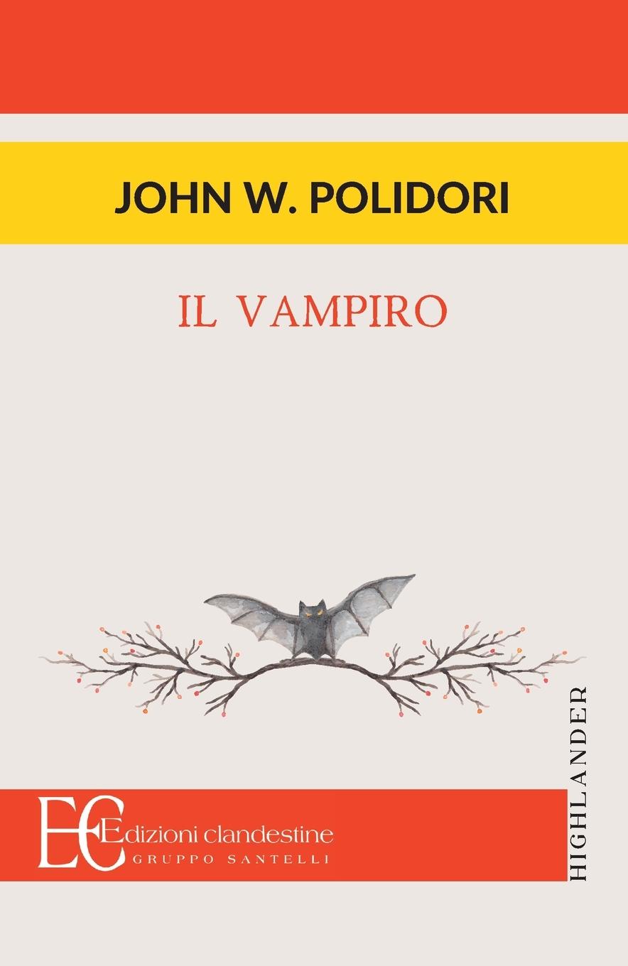 Vorderes Coverbild VAMPIRO (IL)