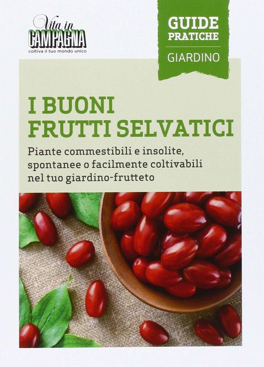 Vorderes Coverbild I buoni frutti selvatici. Piante commestibili e insolite, spontanee o facilmente coltivabili nel tuo giardino-frutteto