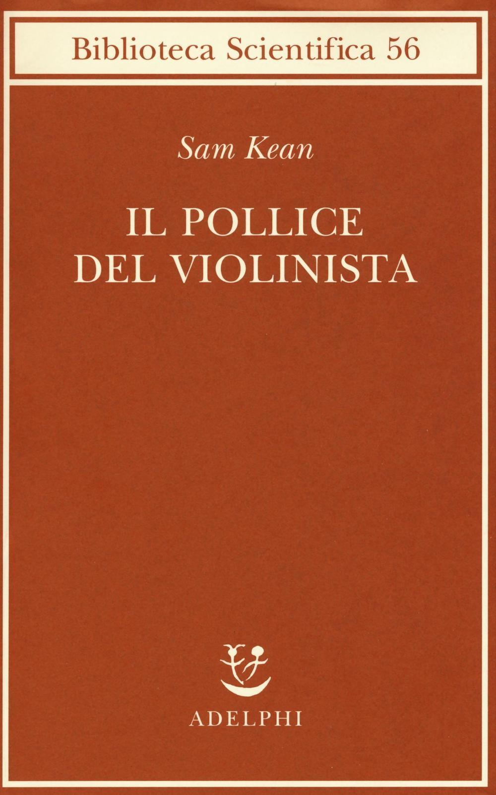 Vorderes Coverbild Il pollice del violinista