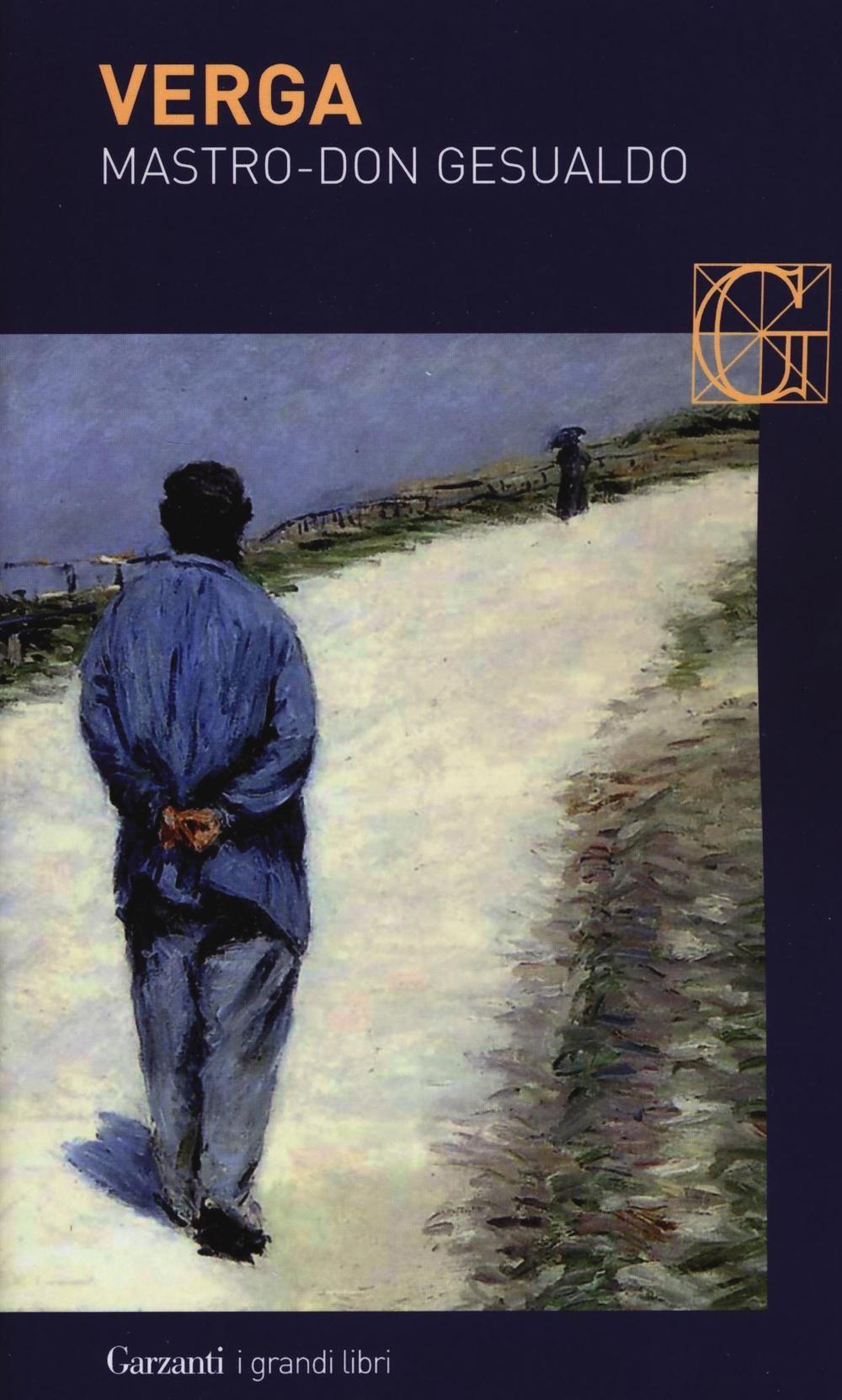 Vorderes Coverbild Mastro-don Gesualdo