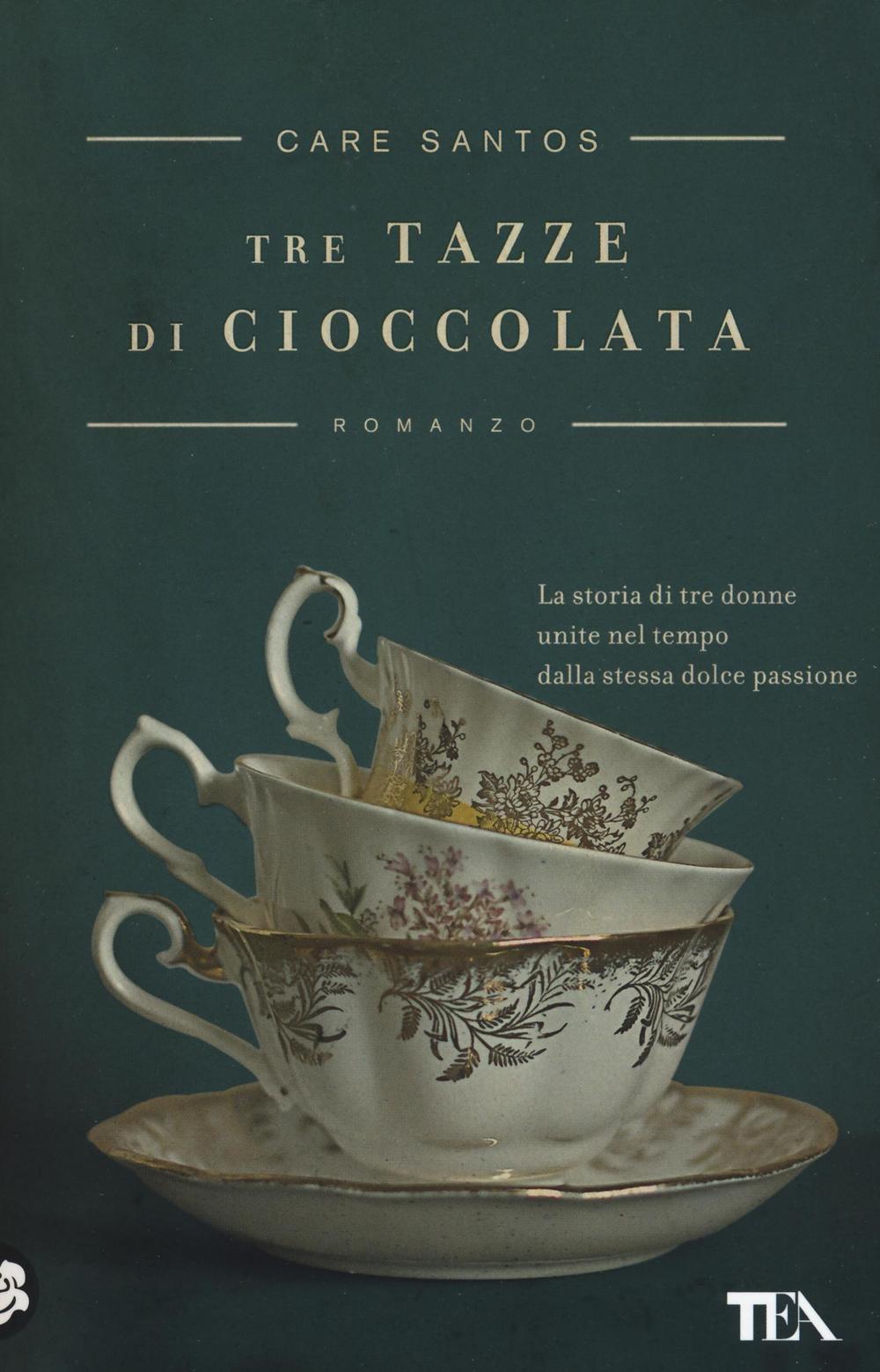 Vorderes Coverbild Tre tazze di cioccolata