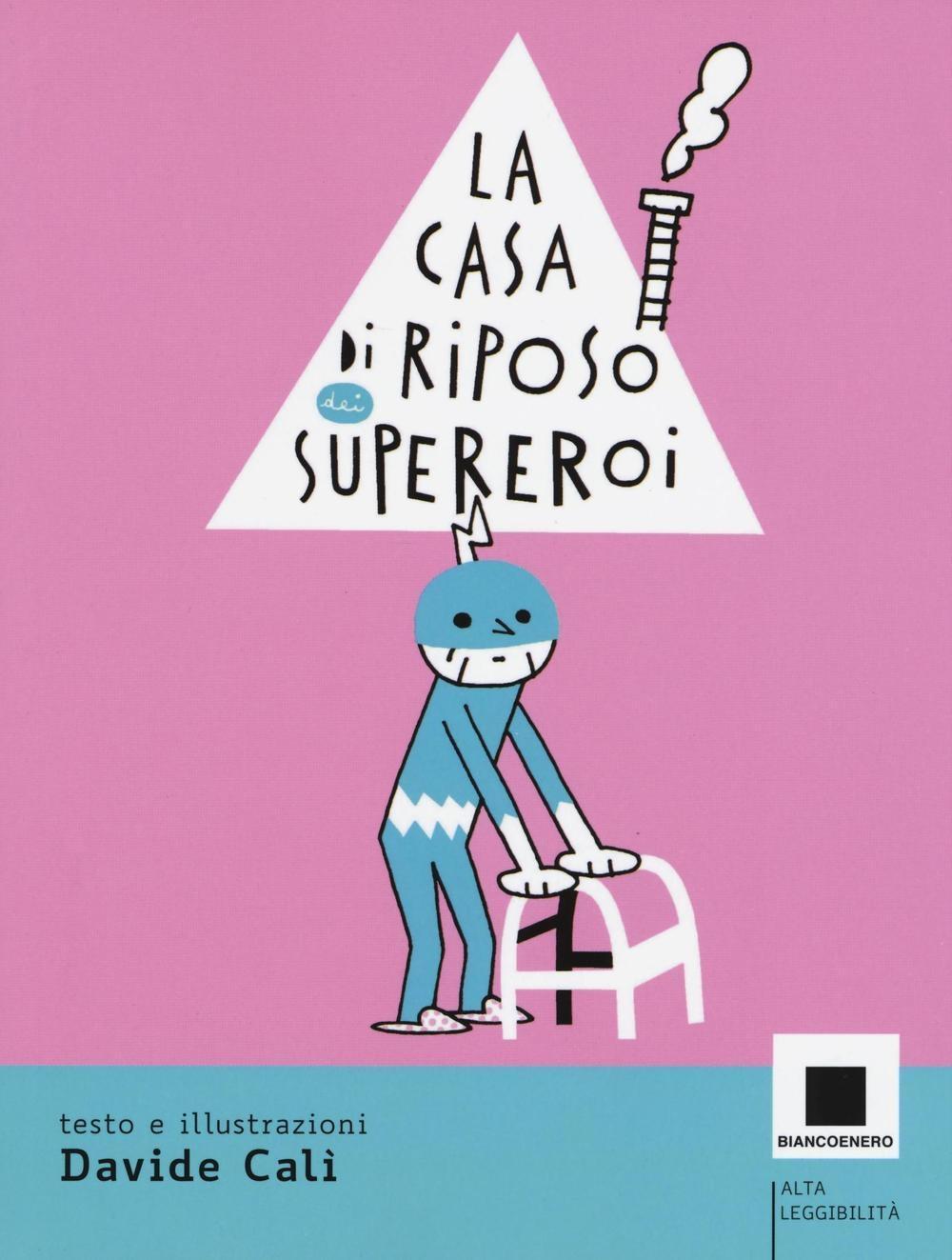 Vorderes Coverbild La casa di riposo dei supereroi