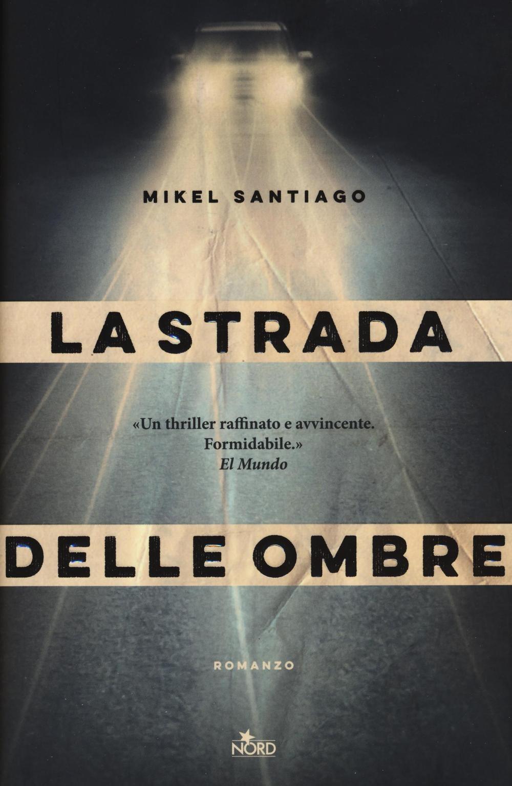 Vorderes Coverbild La strada delle ombre