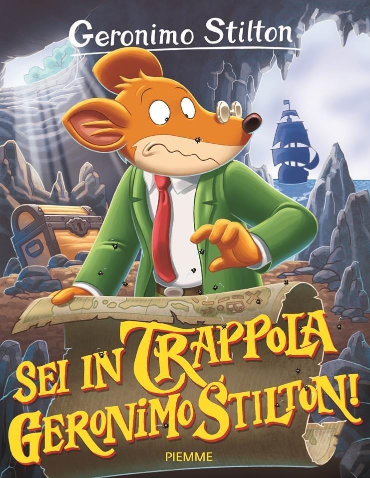 Vorderes Coverbild Sei in trappola, Geronimo Stilton!