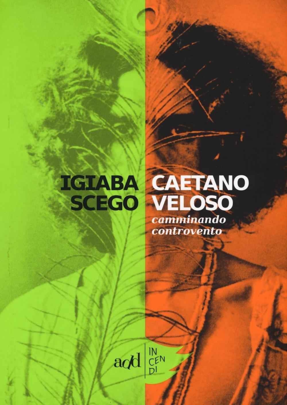 Vorderes Coverbild Caetano Veloso. Camminando controvento