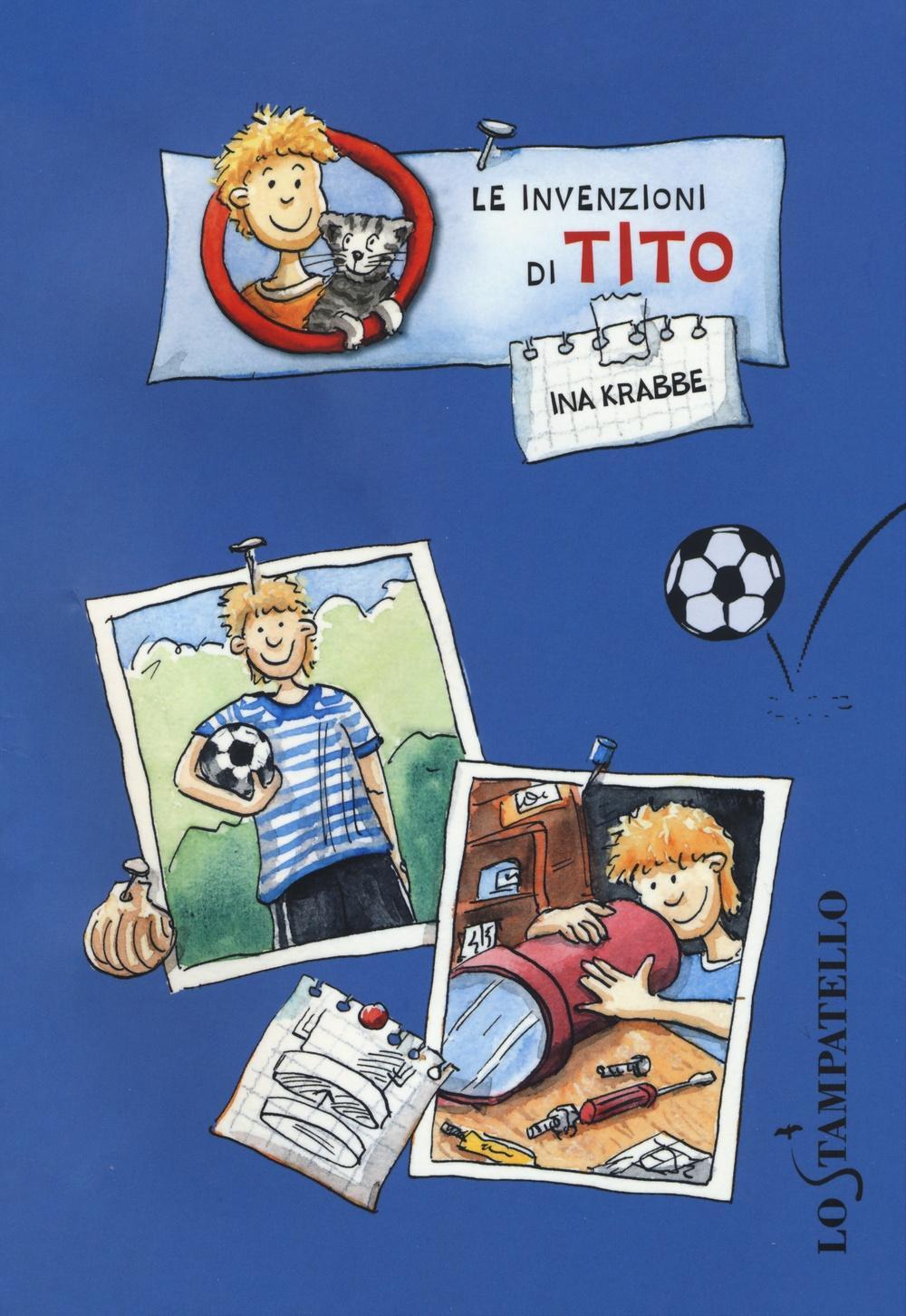 Vorderes Coverbild Le invenzioni di Tito