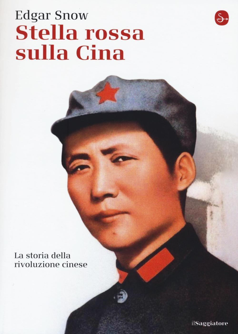 Vorderes Coverbild Stella rossa sulla Cina. Storia della rivoluzione cinese