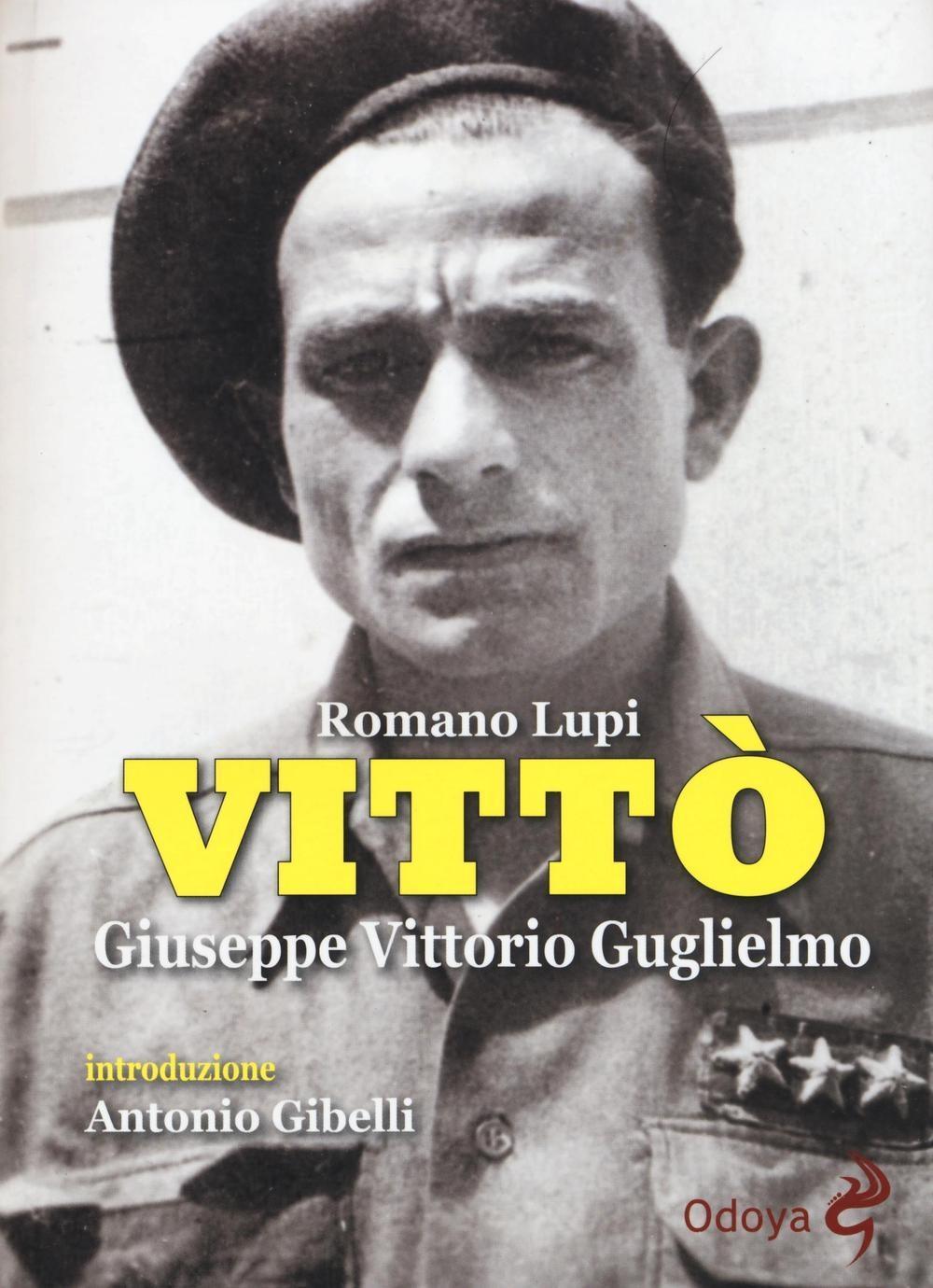 Vorderes Coverbild Vittò. Giuseppe Vittorio Guglielmo
