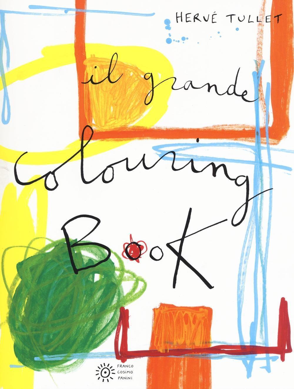 Vorderes Coverbild Il grande colouring book