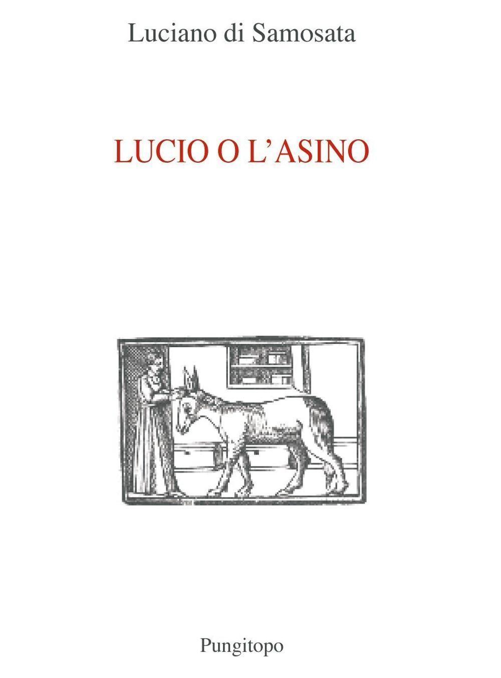 Vorderes Coverbild Lucio e l'asino