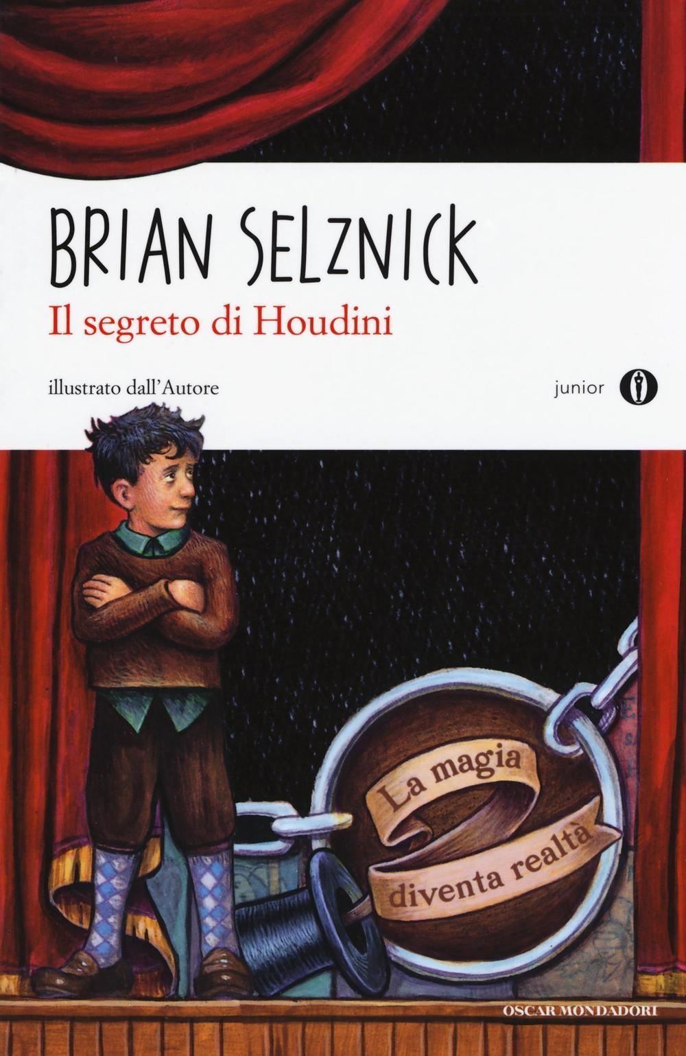 Vorderes Coverbild Il segreto di Houdini