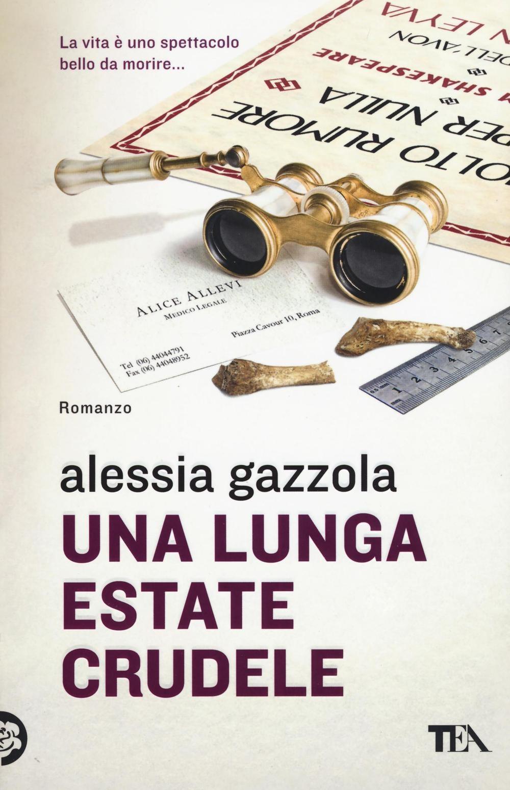 Vorderes Coverbild Una lunga estate crudele