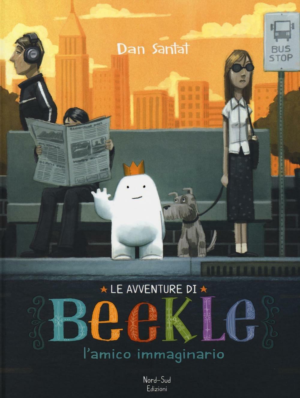Vorderes Coverbild Le avventure di Beekle. L'amico immaginario