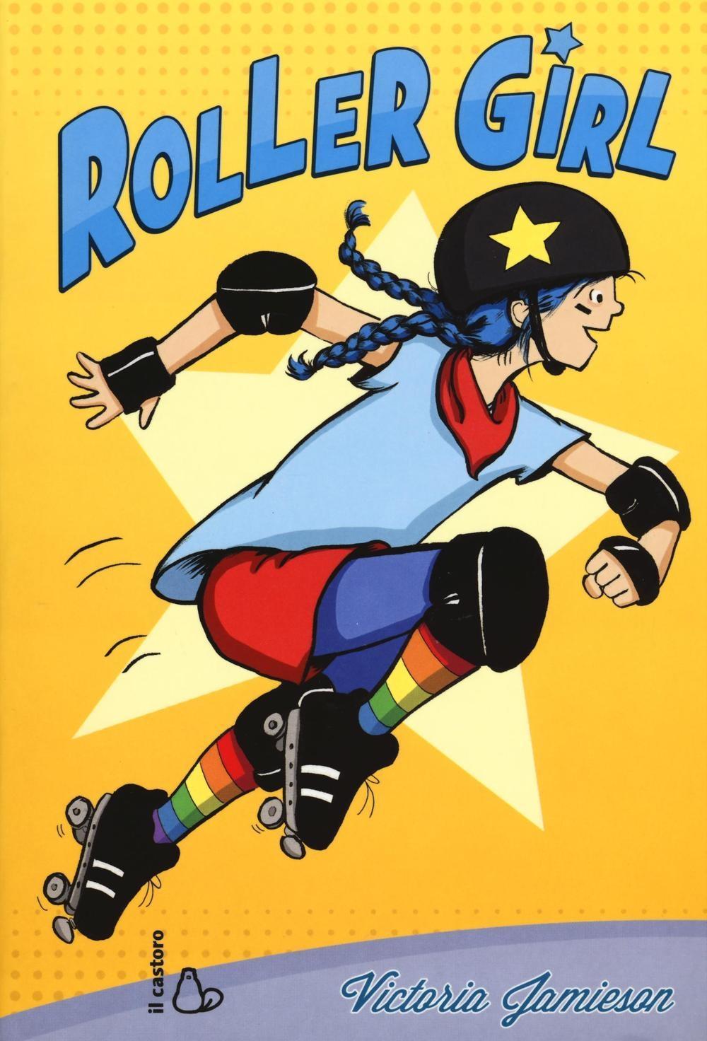 Vorderes Coverbild Roller girl