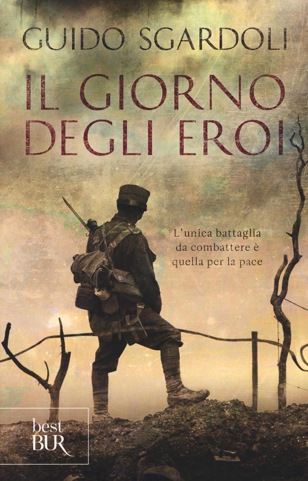 Vorderes Coverbild Il giorno degli eroi