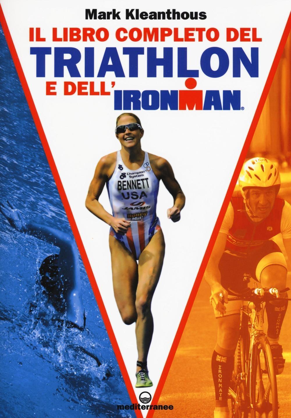 Vorderes Coverbild Il libro completo del triathlon e dell'ironman