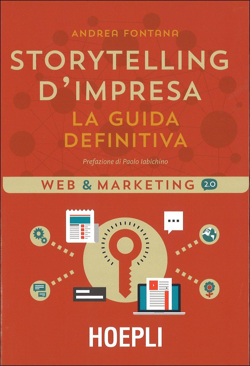 Vorderes Coverbild Storytelling d'impresa