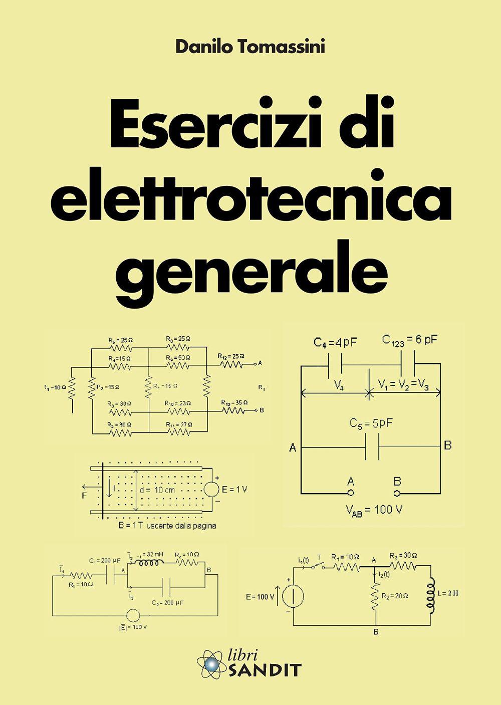 Vorderes Coverbild Esercizi di elettrotecnica generale