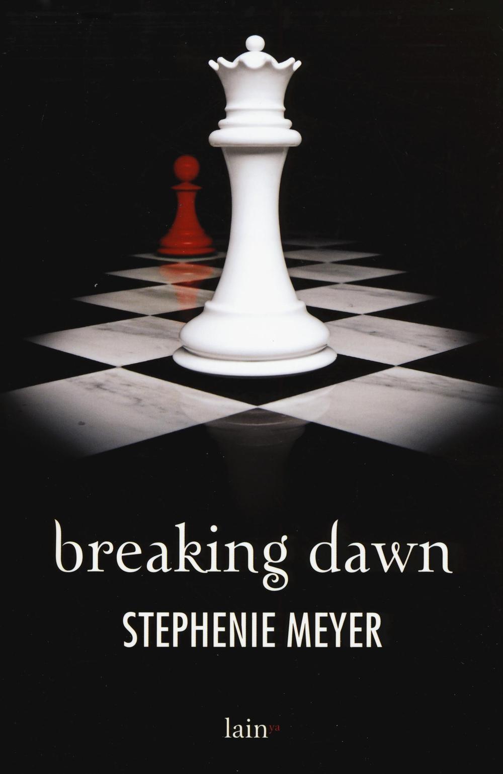 Vorderes Coverbild Breaking dawn