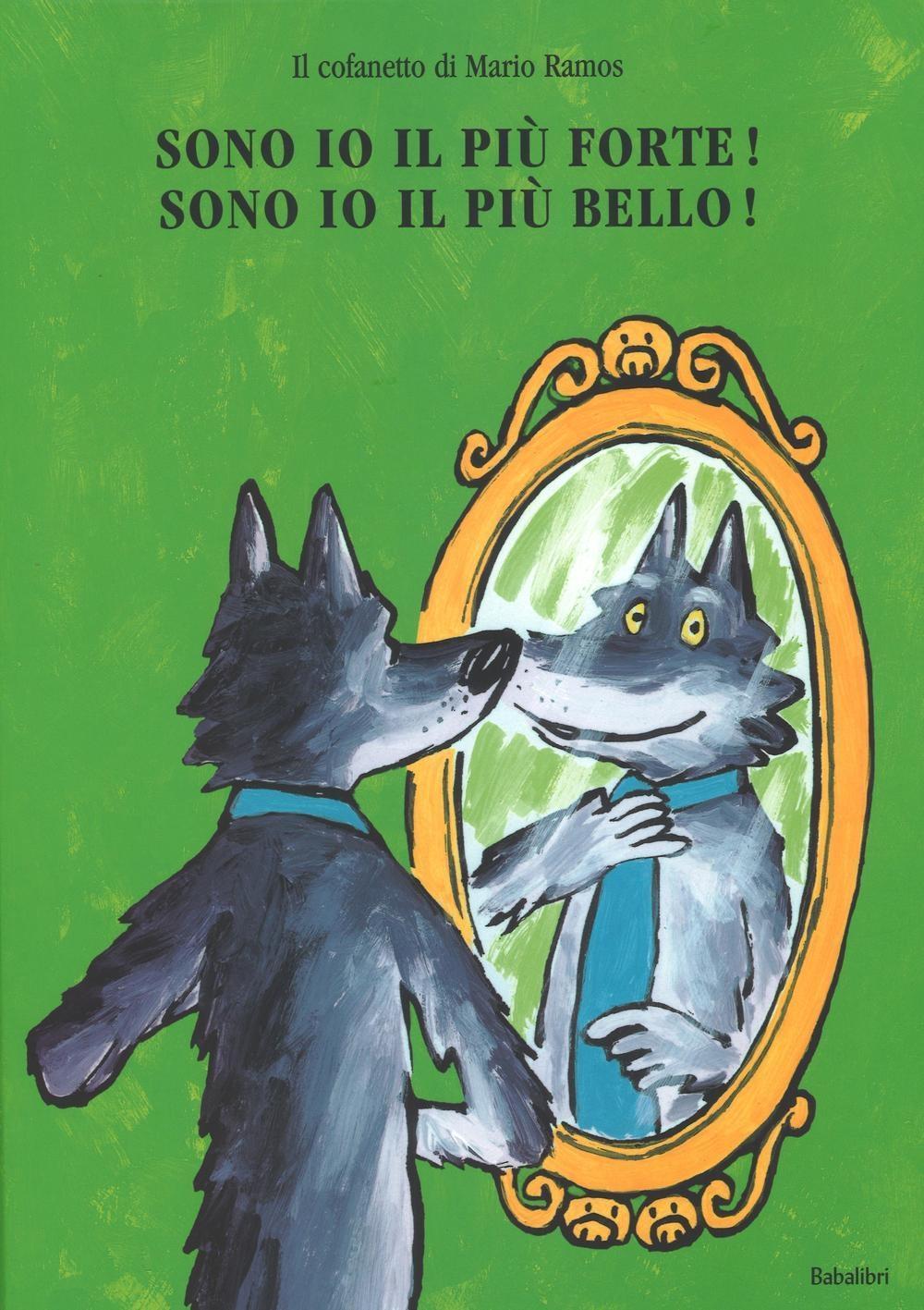 Vorderes Coverbild Sono io il più forte!-Sono io il più bello!