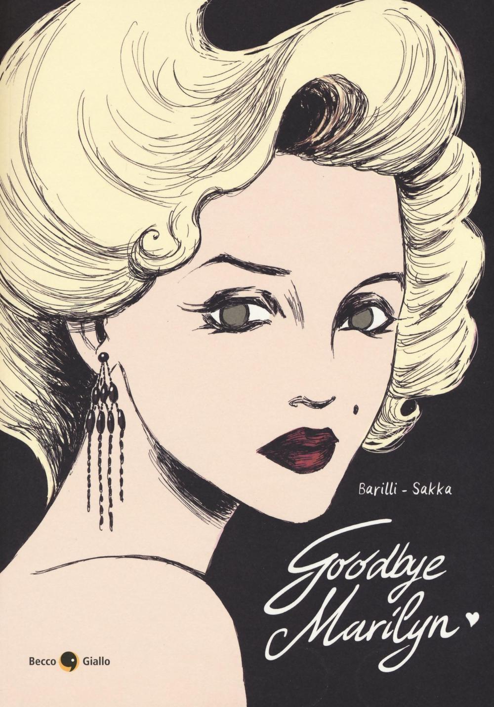 Vorderes Coverbild Goodbye, Marilyn