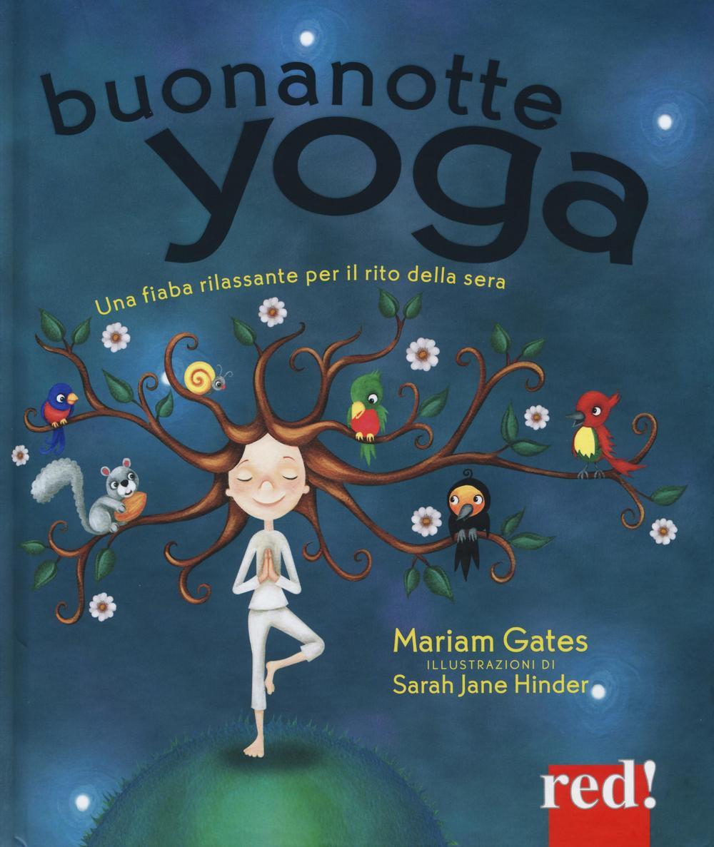 Vorderes Coverbild Buonanotte yoga. Una fiaba rilassante per il rito della sera
