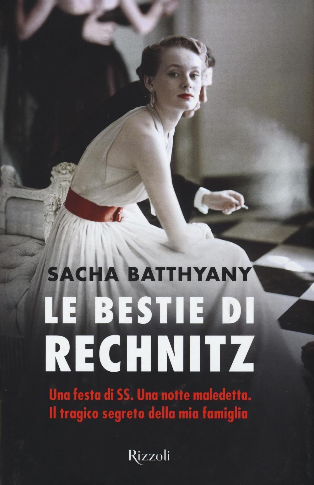 Vorderes Coverbild Le bestie di Rechnitz