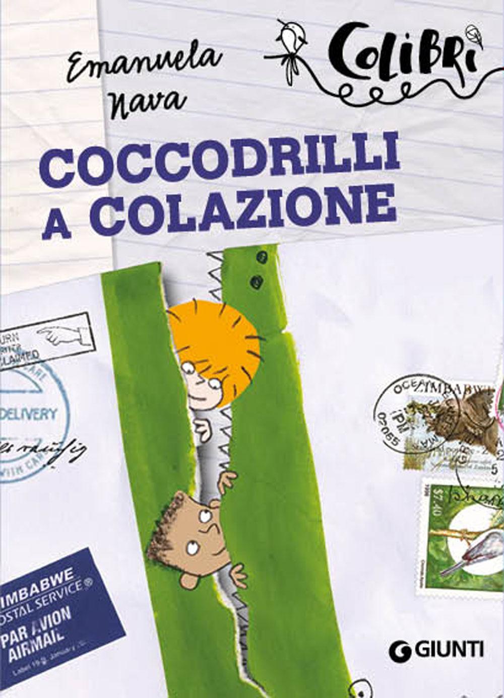 Vorderes Coverbild Coccodrilli a colazione
