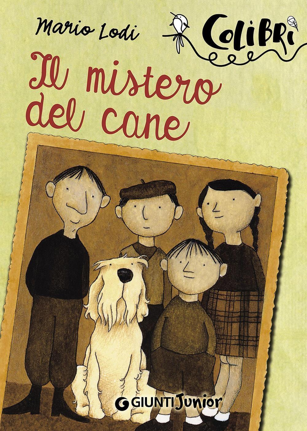 Vorderes Coverbild Il mistero del cane
