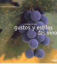 Vorderes Coverbild Gustos y estilos del vino
