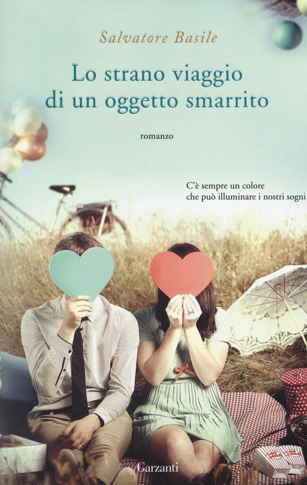 Vorderes Coverbild Lo strano viaggio di un oggetto smarrito