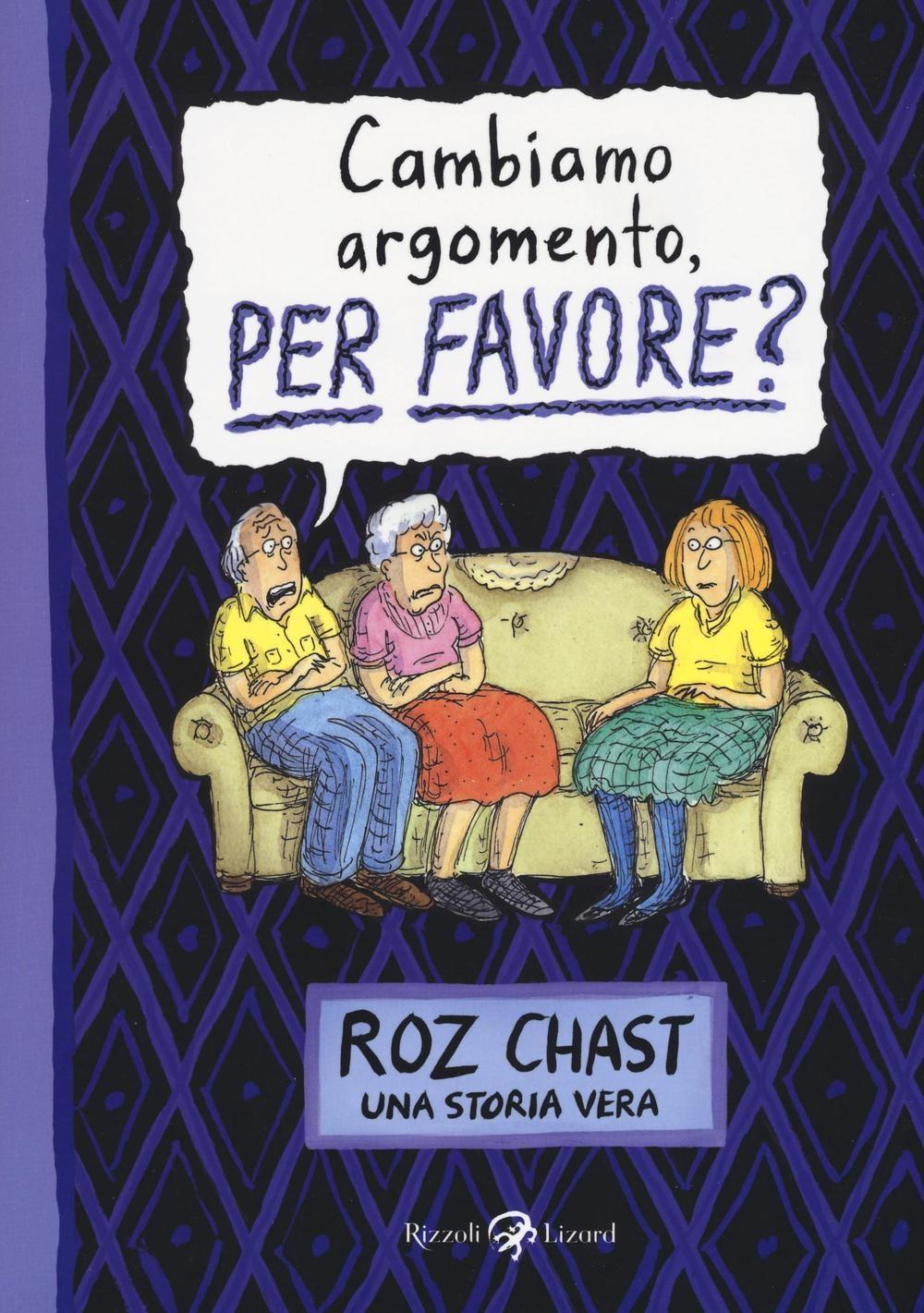 Vorderes Coverbild Cambiamo argomento per favore?
