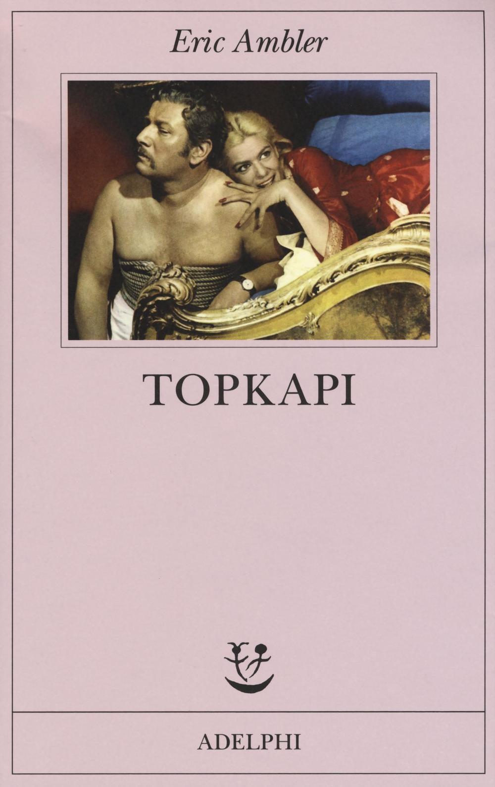 Vorderes Coverbild Topkapi