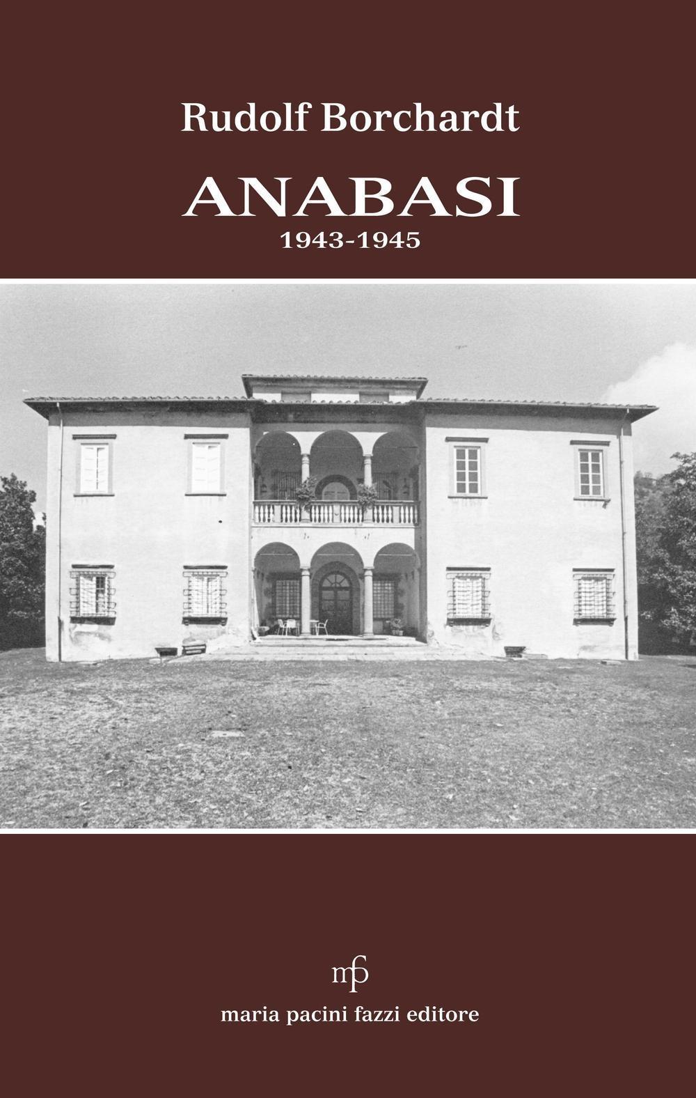 Vorderes Coverbild Anabasi. 1943-1945