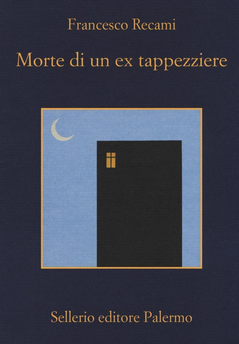 Vorderes Coverbild Morte di un ex tappezziere