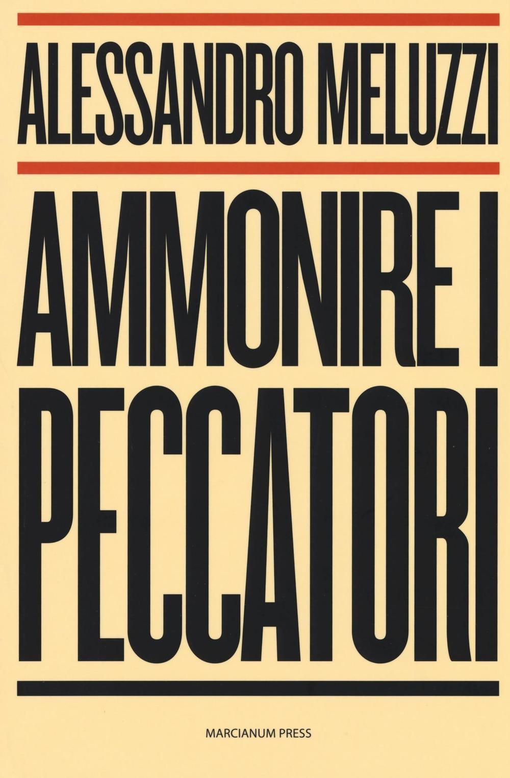 Vorderes Coverbild Ammonire i peccatori
