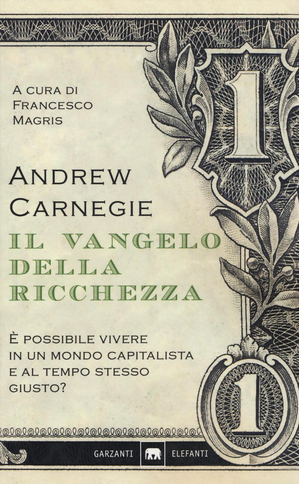 Vorderes Coverbild Il vangelo della ricchezza