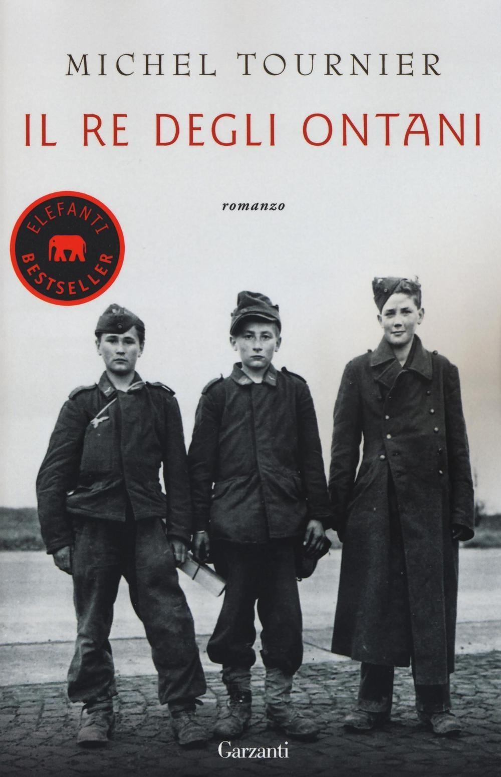 Vorderes Coverbild Il re degli ontani