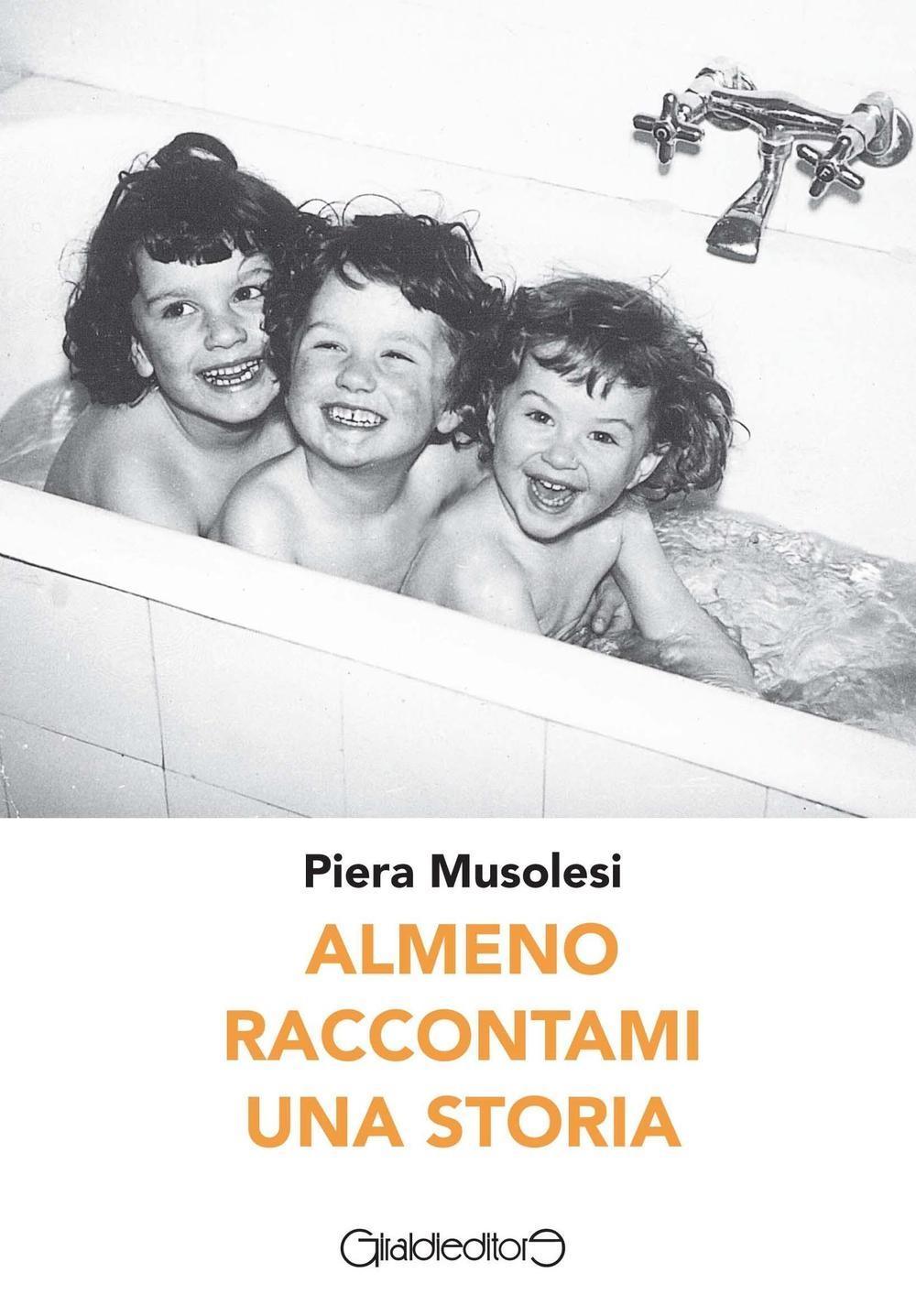 Vorderes Coverbild Almeno raccontami una storia