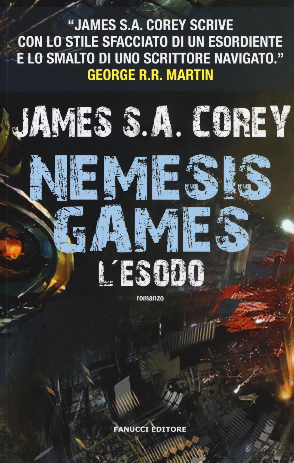 Vorderes Coverbild L' esodo. Nemesis games
